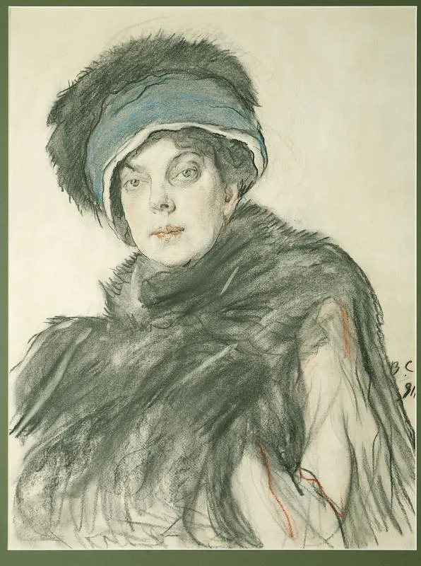 Портрет княгини О.К. Орловой